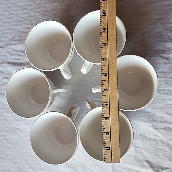 Lot of 6 Vintage Corelle Crazy Daisy/ Spring Blossom Design. Cups - Picture 8 of 8